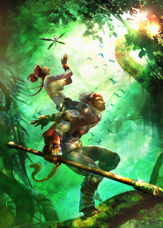 Illustration for article titled The Sexy, Colourful Art of DMC, Enslaved and Heavenly Sword
